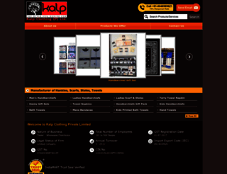 kalpgroup.com screenshot