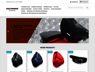 kalprodus.pl screenshot