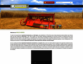 kalsiagros.com screenshot