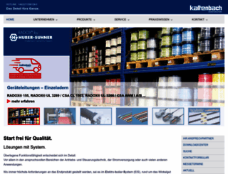 kaltenbach-online.com screenshot