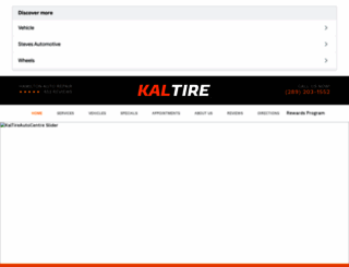 kaltirehamilton.com screenshot