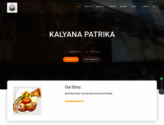 kalyanaa.in screenshot