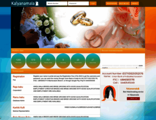kalyanamala.org screenshot