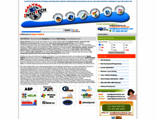 kalyaninfotech.com screenshot