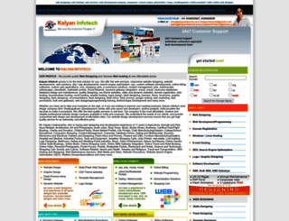 kalyanitworld.com screenshot