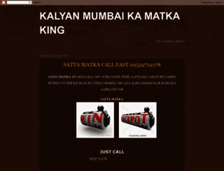 kalyanmumbaitips.blogspot.com screenshot
