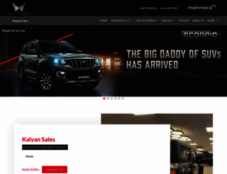 kalyansales.com screenshot