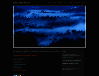 kalyanvarma.net screenshot