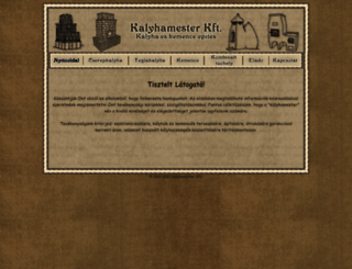 kalyhamester.com screenshot
