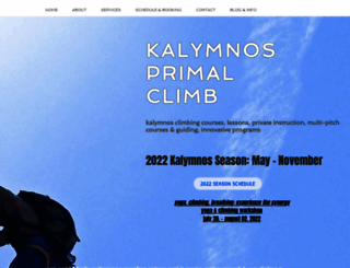 kalymnosprimalclimb.com screenshot
