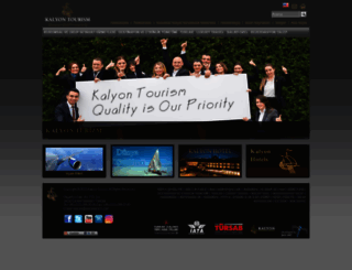 kalyonturizm.com screenshot