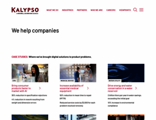 kalypso.com screenshot