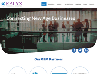 kalyx.co.in screenshot
