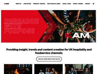 kam-media.co.uk screenshot