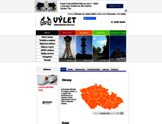 kam-na-vylet.cz screenshot