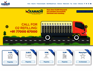 kamachitmt.com screenshot