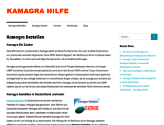 kamagrahilfe.com screenshot