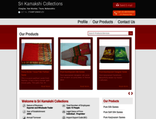 kamakshicollections.co.in screenshot