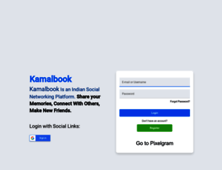 kamalbook.dhakadsahab.com screenshot