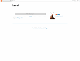 kamaleffendi.blogspot.com screenshot