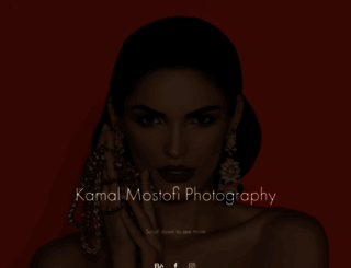 kamalmostofi.com screenshot
