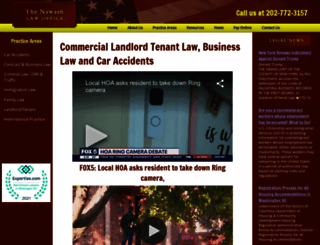 kamalnawash.com screenshot