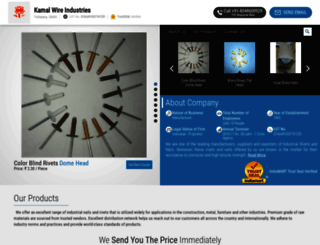 kamalwireindustries.com screenshot