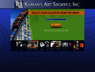 kamans.photogra.com screenshot
