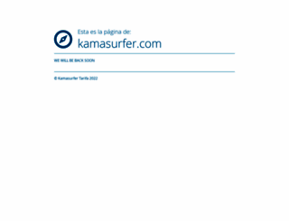 kamasurfer.com screenshot