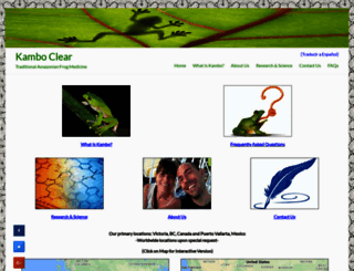 kamboclear.com screenshot