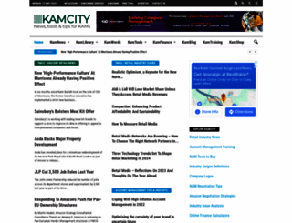 kamcity.com screenshot