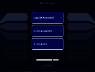 kamella.com screenshot
