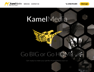 kamelmedia.com screenshot
