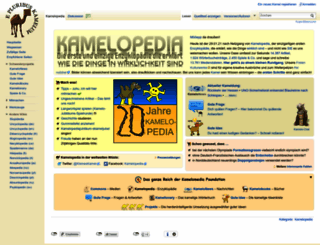 kamelopedia.net screenshot