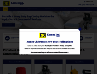 kameo.com.au screenshot
