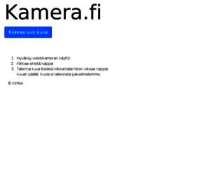 kamera.fi screenshot