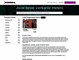 kamerverhuur.nl screenshot