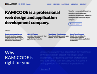 kamicode.com screenshot