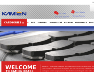 kamien-brake.com screenshot