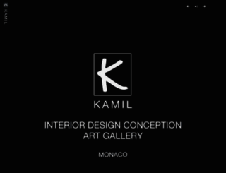 kamil-interior-design.com screenshot