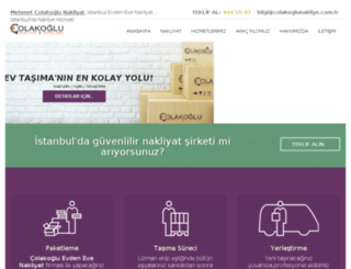 kamilnakliyat.com screenshot