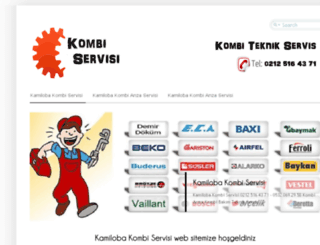 kamiloba.kombi-servisim.org screenshot