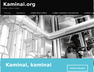 kaminai.org screenshot