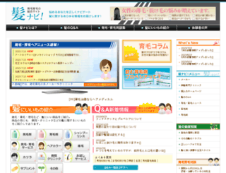 kaminavi.com screenshot