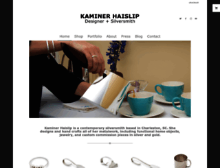 kaminerhaislip.com screenshot