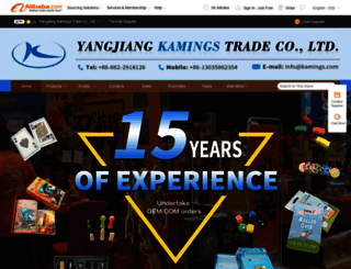 kamings.en.alibaba.com screenshot