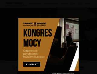 kaminski.pl screenshot
