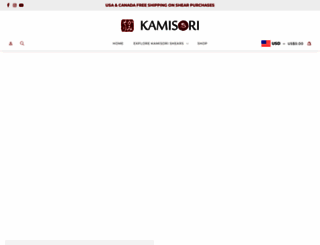 kamisorishears.com screenshot