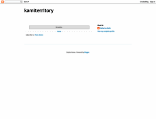 kamiterritory.blogspot.com screenshot