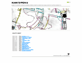 kamitopen.com screenshot